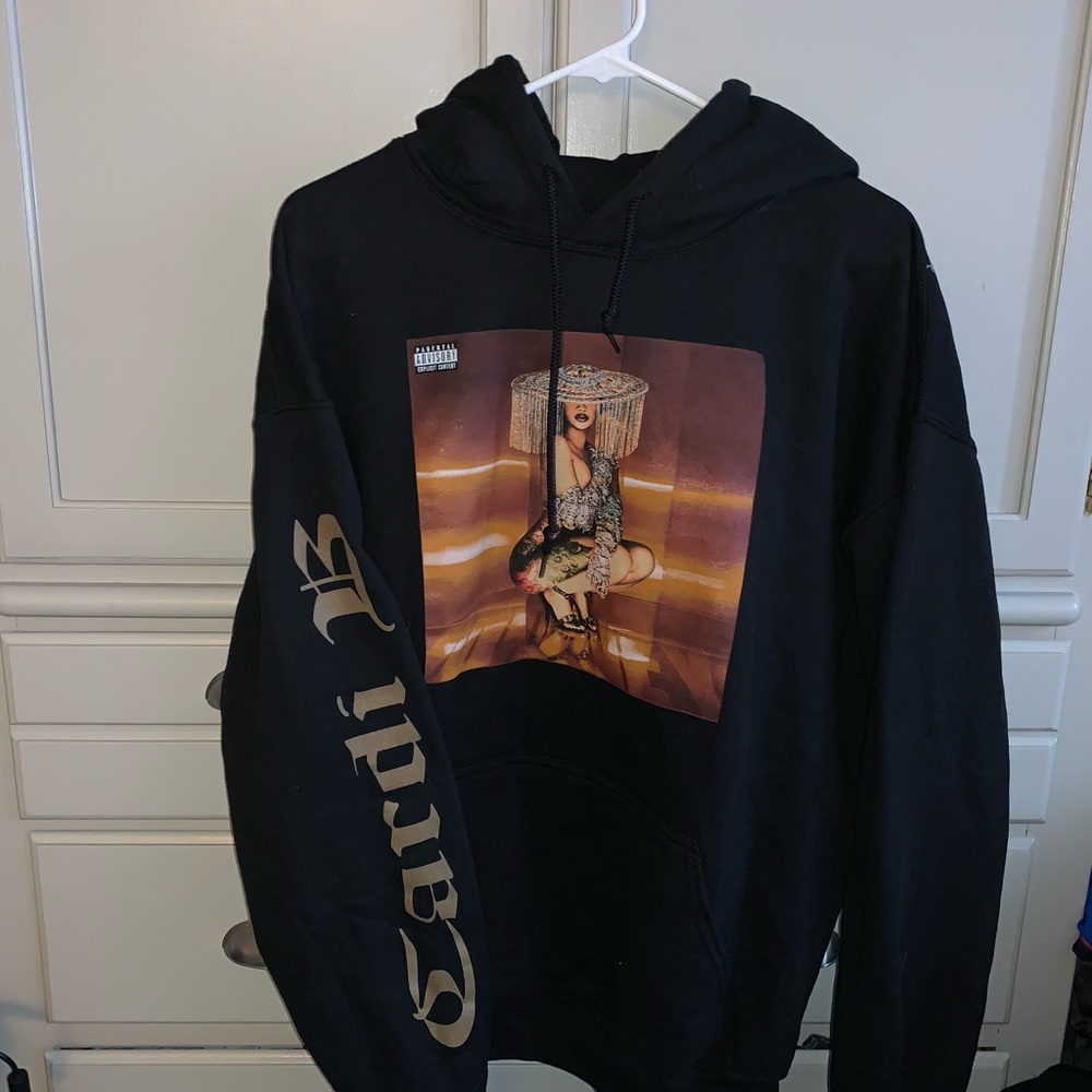 CARDI B Money Hoodie